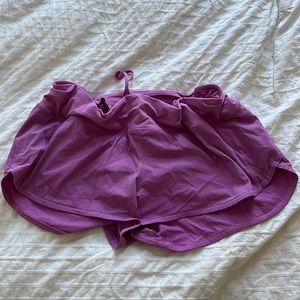 lululemon speed up shorts 2.5